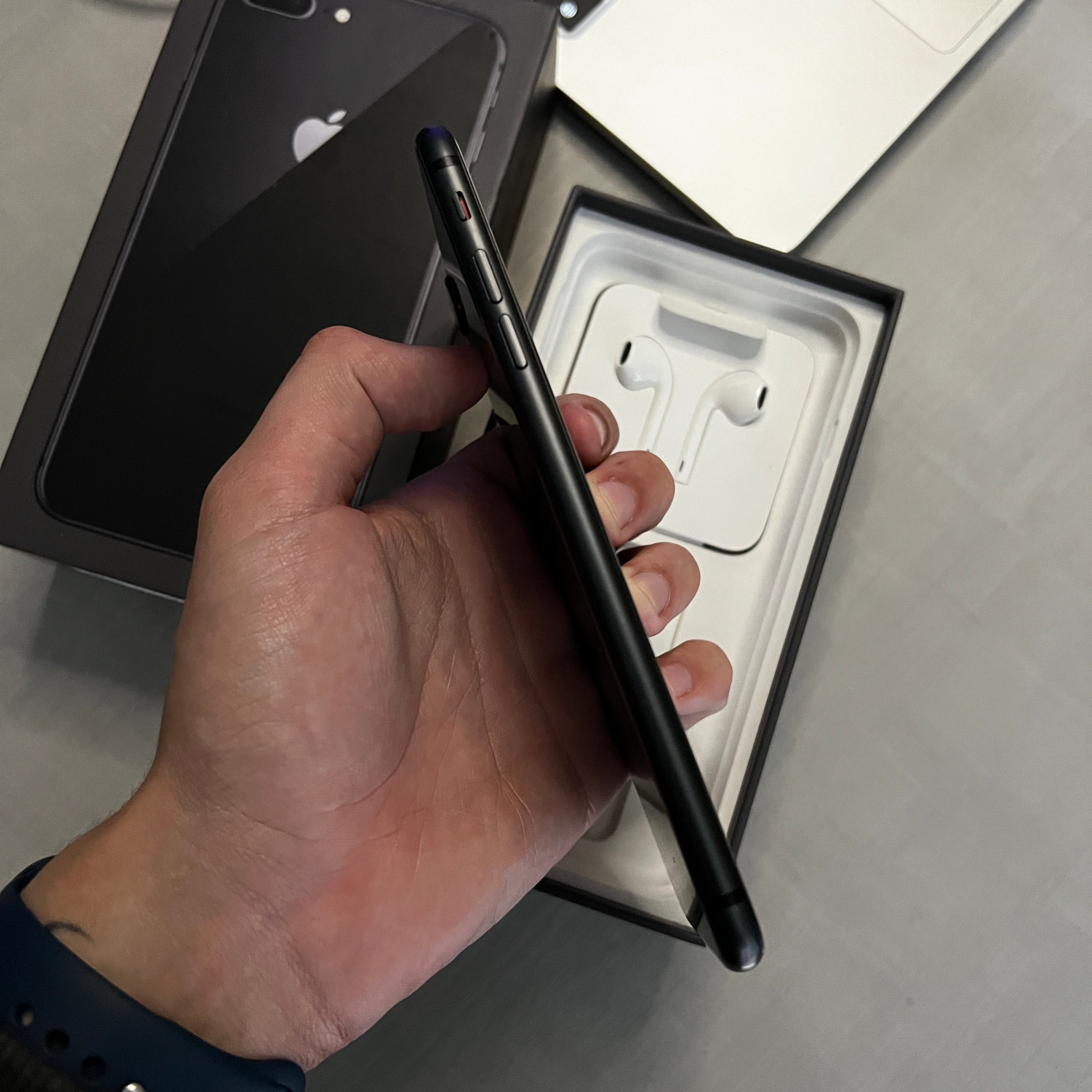 IPhone 8 Plus 256 GB preto-especial - excelente
