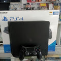Console Ps4 Slim 1tb - - Completo Funcionando Perfeitamente - Revisado, Testado E Com Garantia! Preto