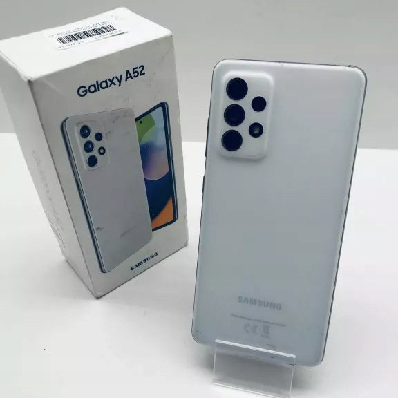 Celular Samsung Galaxy A52 128gb Preto 6gb Ram
