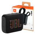 Caixa De Som Jbl Go 4 Bluetooth Portátil À Prova D'água Caixa De Som Go 4 Jbl Preto