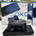 Ps2 - Play 2 - Sony Playstation 2 Slim Standard Charcoal Black