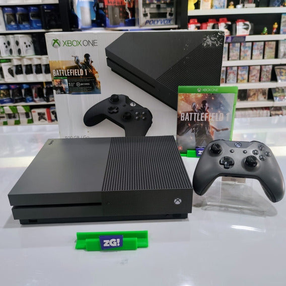 Microsoft Xbox One X 1TB Standard cor preto 2022 - Excelente